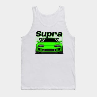 JDM Green Supra Tank Top